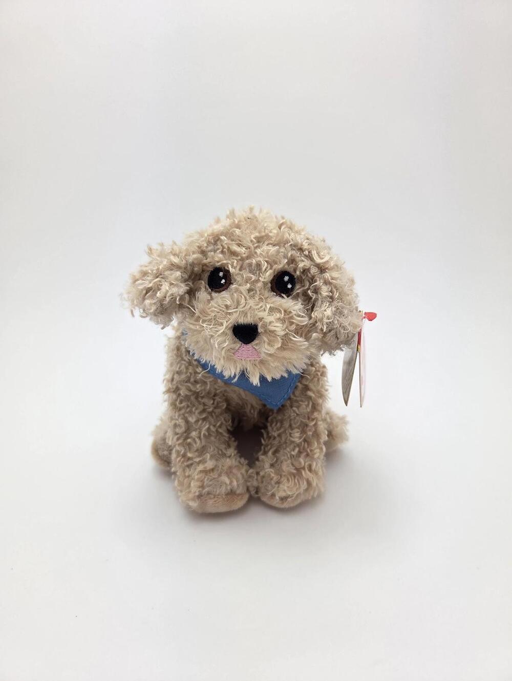 Ty Beanie Baby “Magic” the Dog - Old Navy Exclusive Limited Rare (6 inch)
